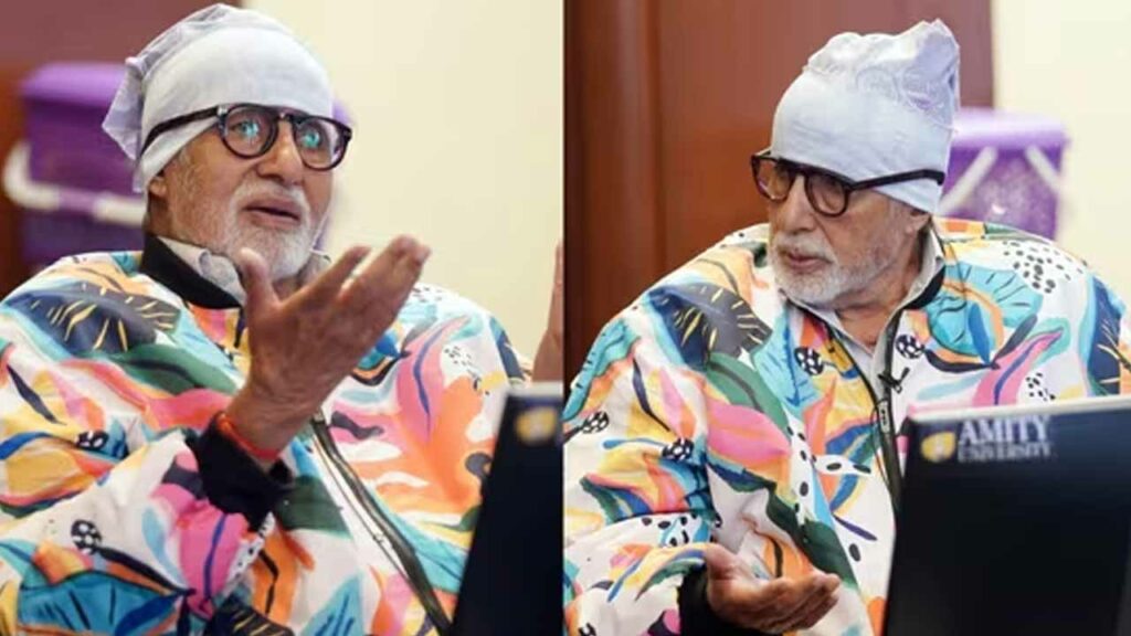 Amitabh Bachchan responds to rumours of saying goodbye to Kaun Banega Crorepati show