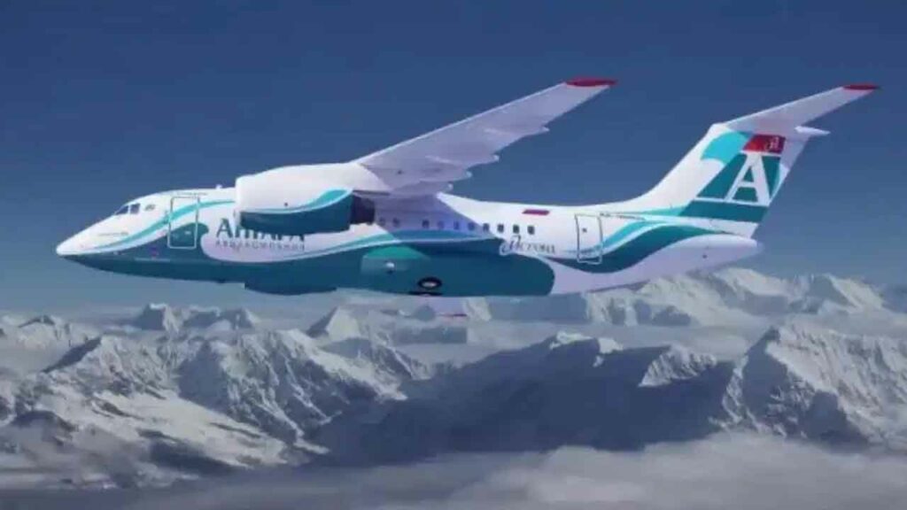 Russian Plane Crashed