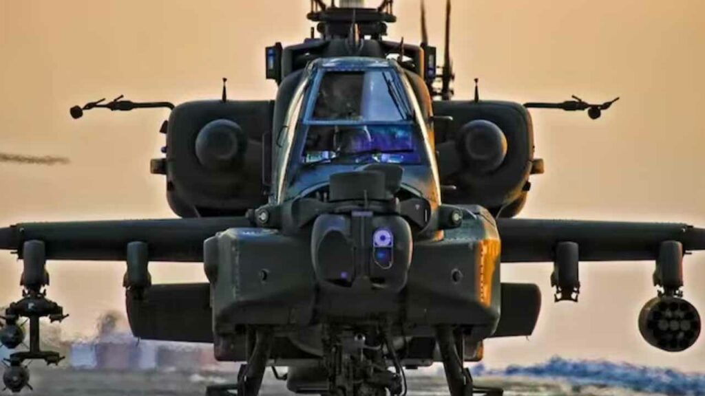 Apache Helicopters