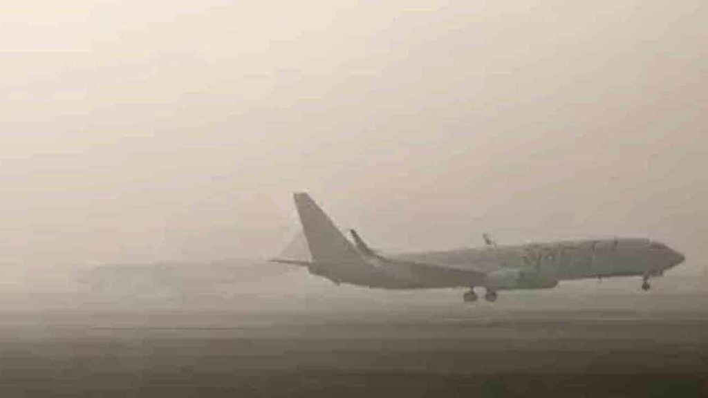 Bad weather at Shamshabad airport, many flights diverted