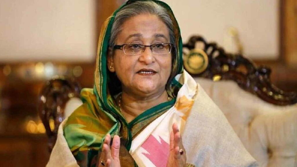 Bangladesh government once again appeals to India to hand over Sheikh Hasina