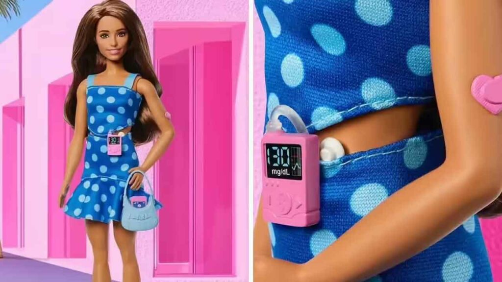 Barbie New Look