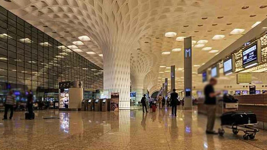 Bomb threats at Mumbai airport