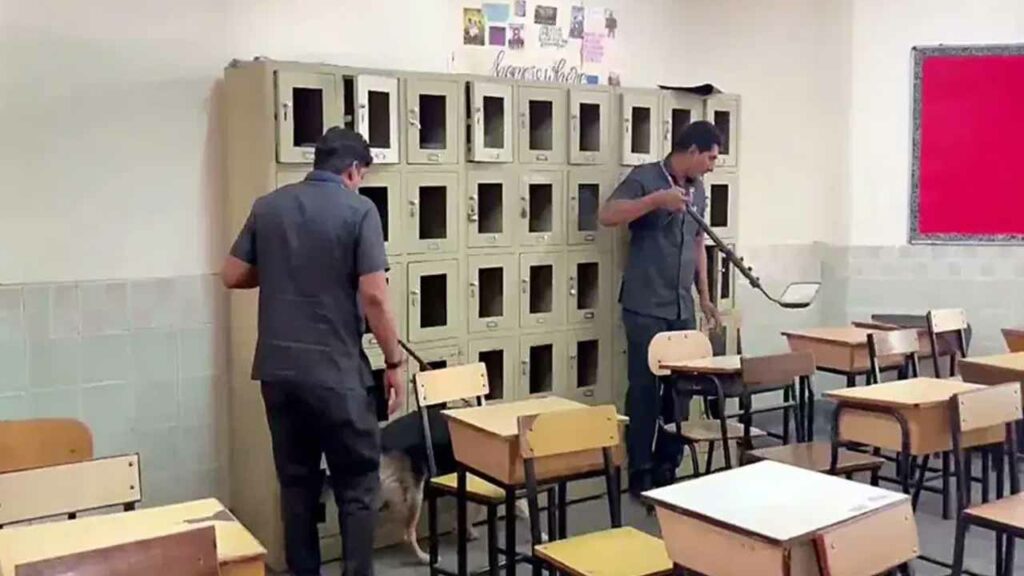 Bomb threats to 40 schools in Bengaluru, over 20 schools in Delhi