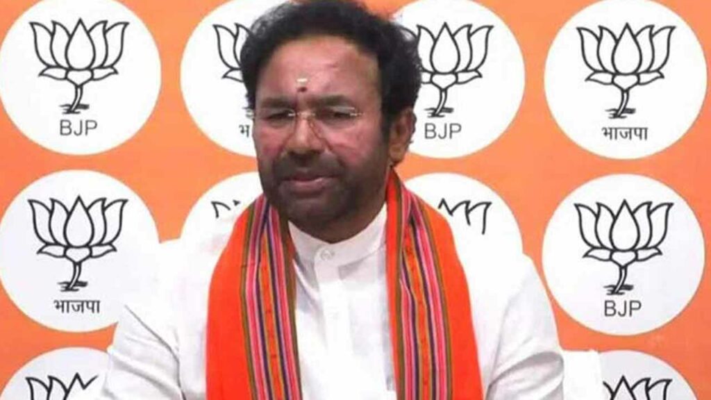 Both parties have looted the state with corruption and family rule: Kishan Reddy