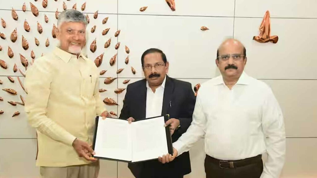CM Chandrababu Naidu releases Amaravati Declaration, Green Hydrogen Valley