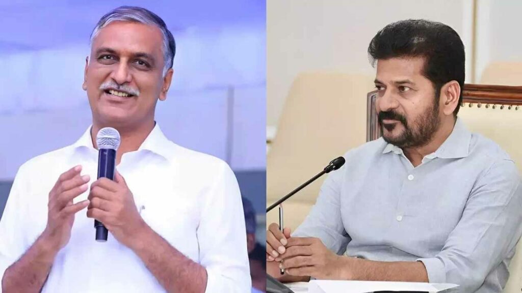 CM Revanth Reddy is keeping an eye on BRS leaders: Harish Rao