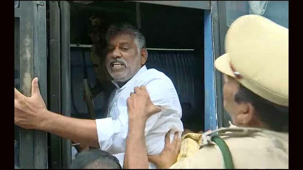 Chevireddy Bhaskar Reddy Warning