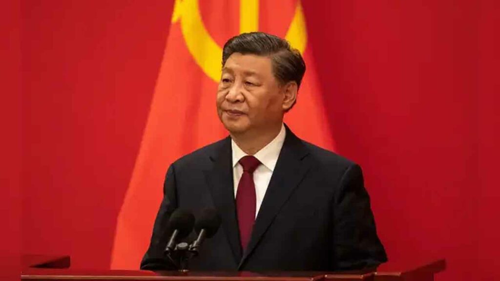 China President Xi Jinping