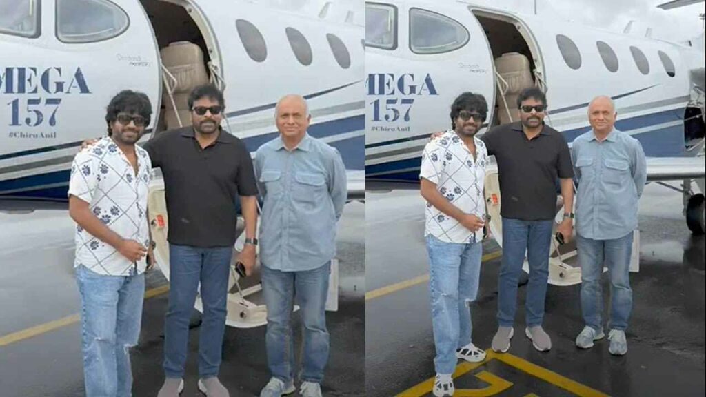 Chiranjeevi, Anil Ravipudi
