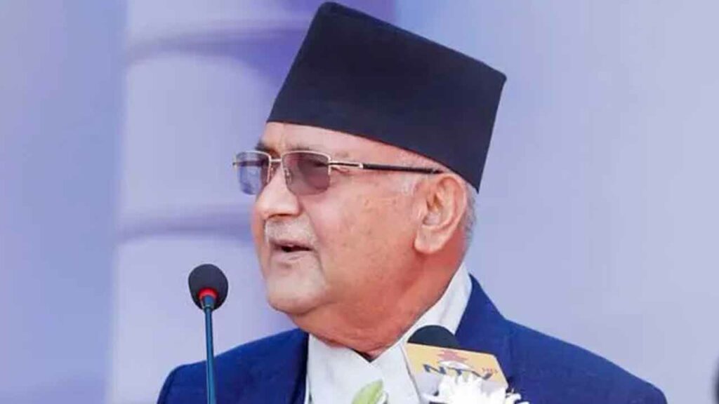 Controversy over the birthplace of Lord Rama again.. Nepal Prime Minister Oli makes sensational comments