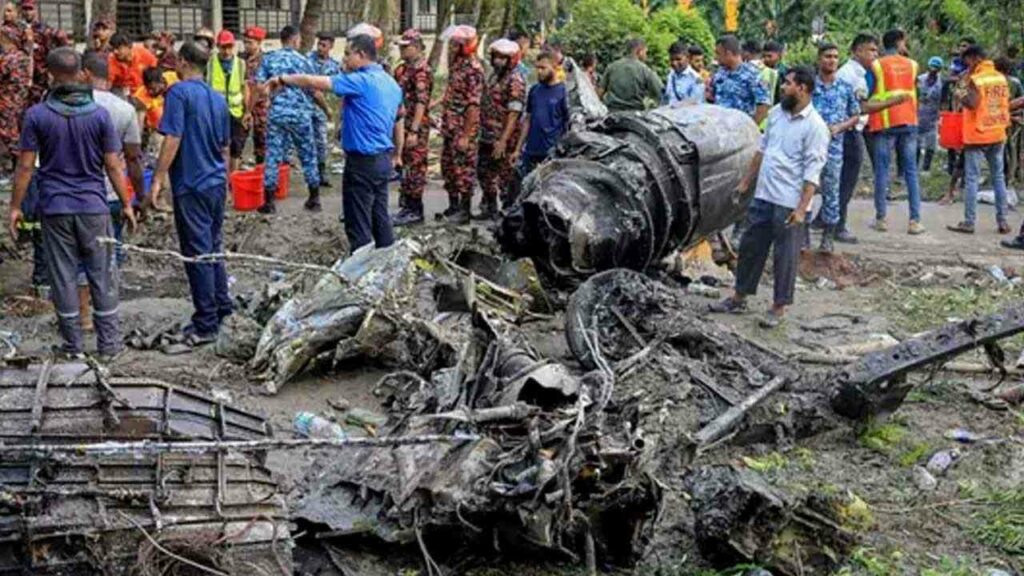 Dhaka Jet Crash