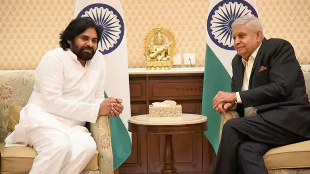 Dhankhar protected constitutional values as Vice President: Deputy CM Pawan