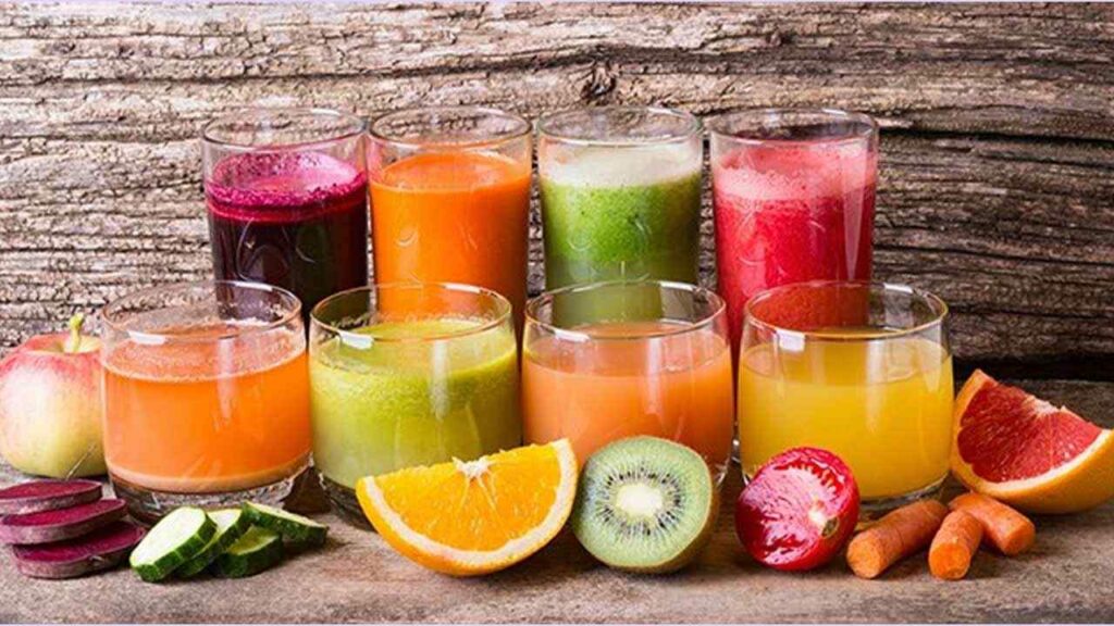 Diet With Juice