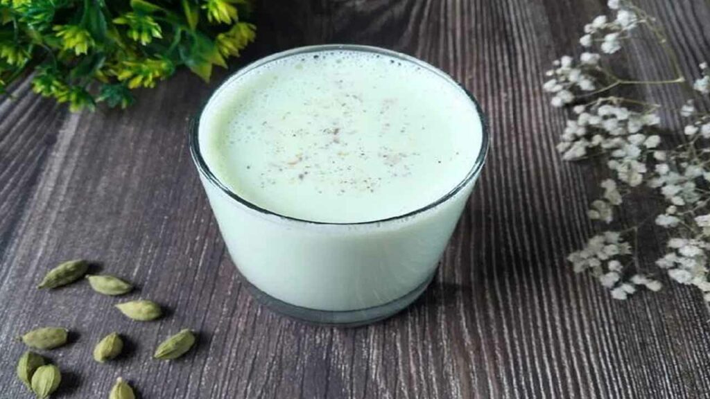 Do you know what happens if you drink cardamom milk at night?