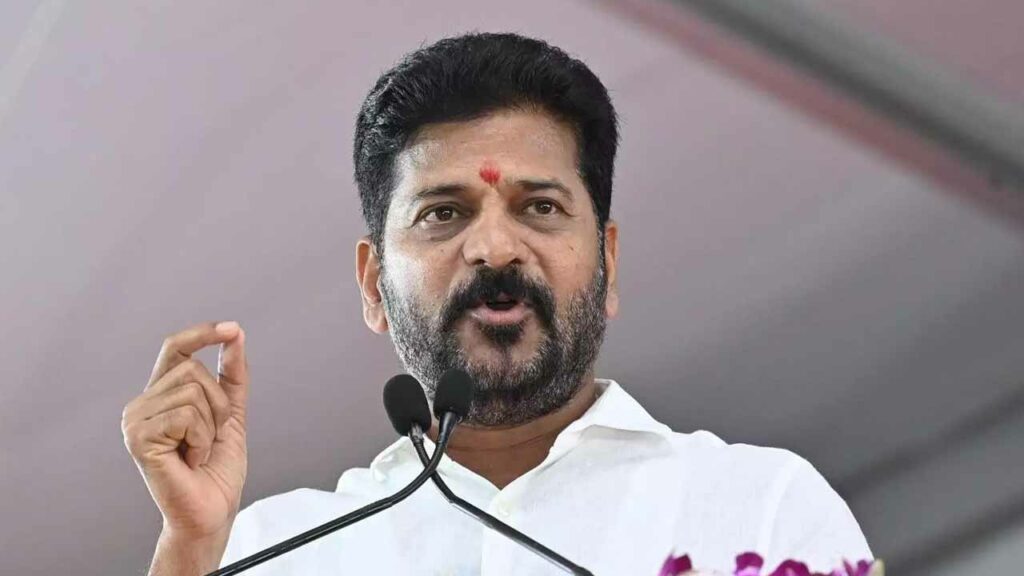 CM Revanth Reddy