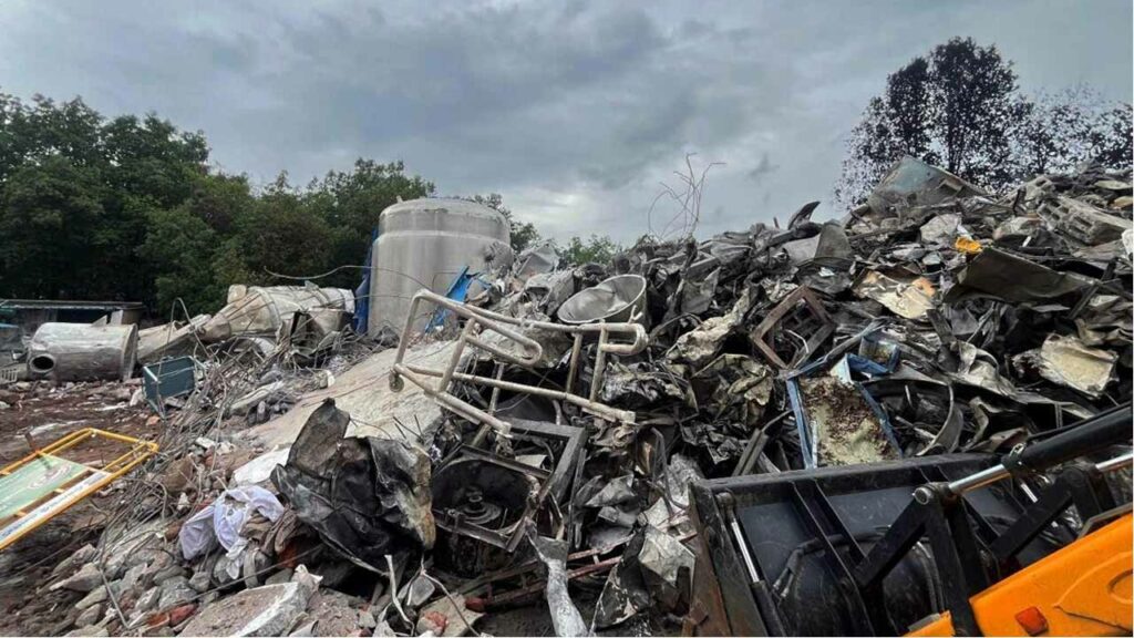 Expert committee inquiry into Pashamilaram fire begins