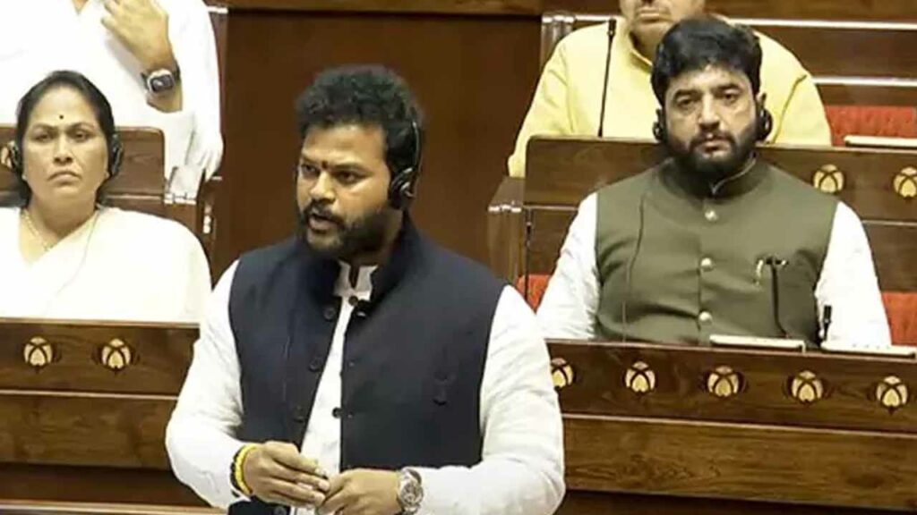 False propaganda on Ahmedabad plane crash.. Rammohan Naidu's explanation in Parliament