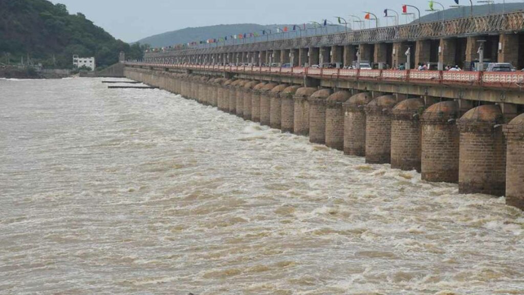 Flooding at Prakasam Barrage is increasing rapidly.. Officials warn
