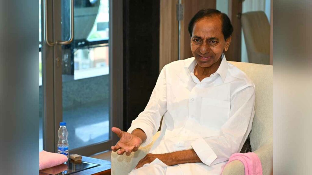 Former CM KCR discharged from hospital