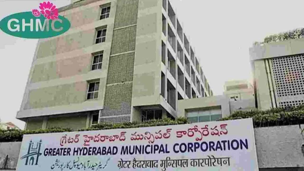 GHMC app and website designed to enable users to access all services from home