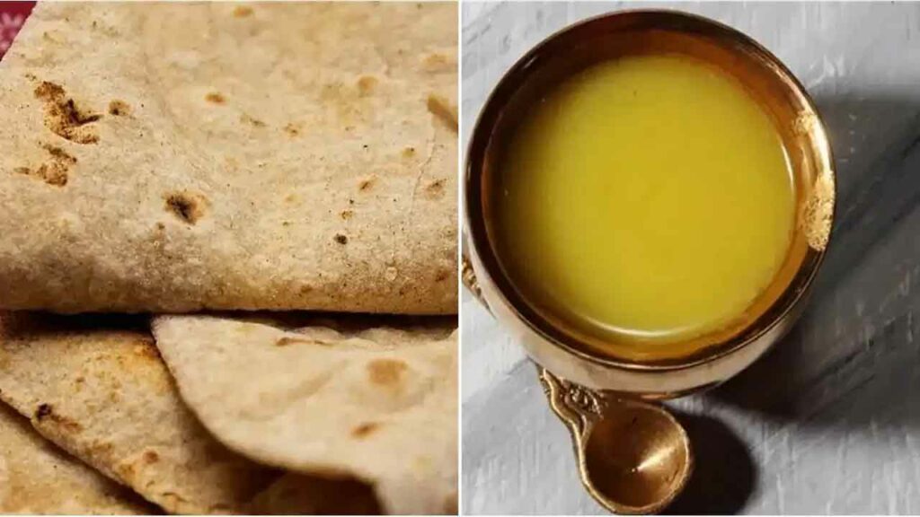 Ghee Roti