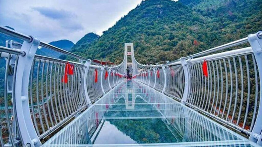 Glass bridge in Visakhapatnam to be open to tourists by August 15