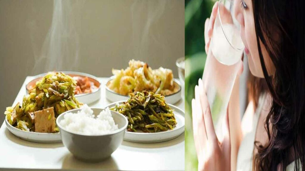 Health problems caused by drinking cold water immediately after eating hot food..Experts warn!