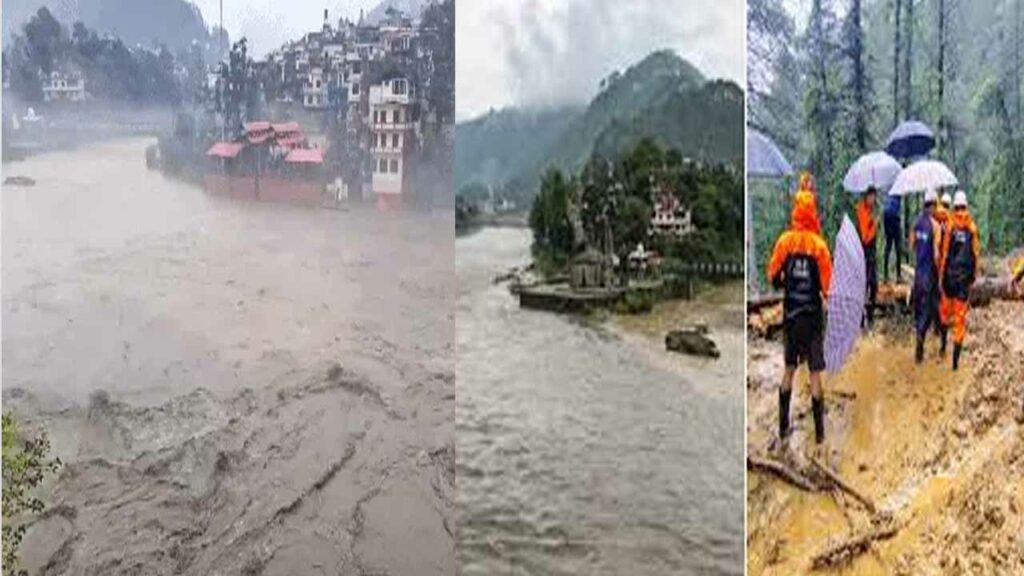 Himachal Pradesh hit by floods.. 63 people dead!