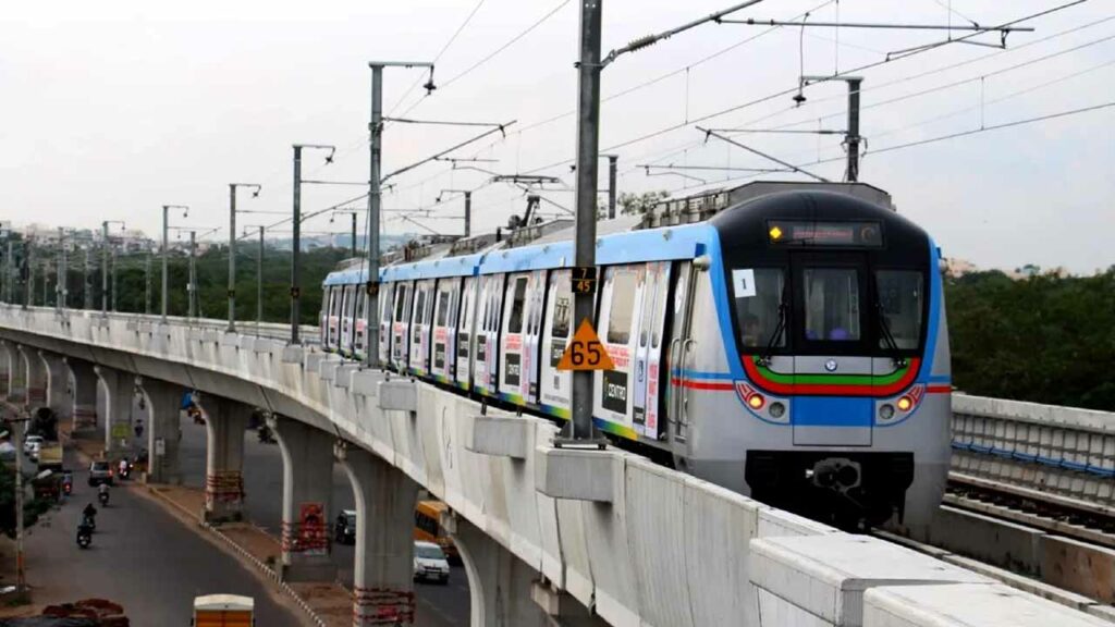 Hyderabad Metro Rail receives international award, special recognition