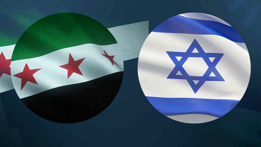 Israel, Syria