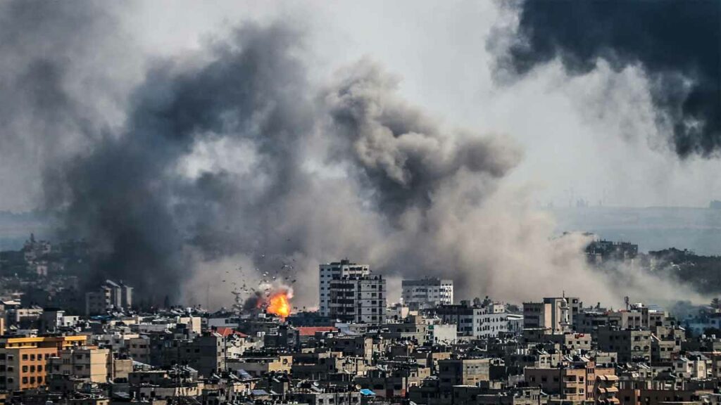 Israel War 21 Months