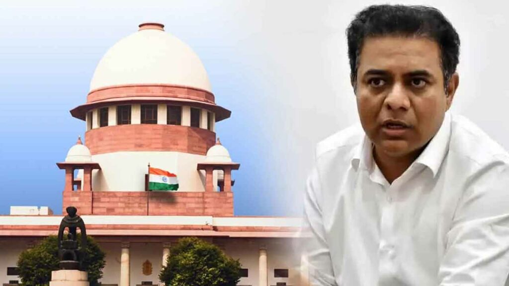 KTR welcomes Supreme Court verdict on MLAs' disqualification