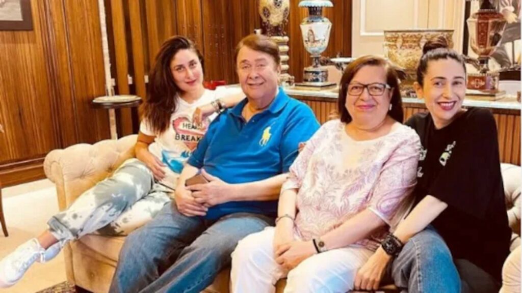Kareena Kapoor Parents