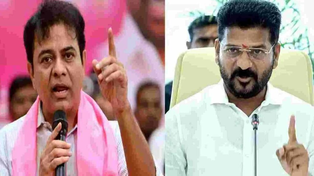 Let's decide who will win!..KTR challenges CM Revanth Reddy