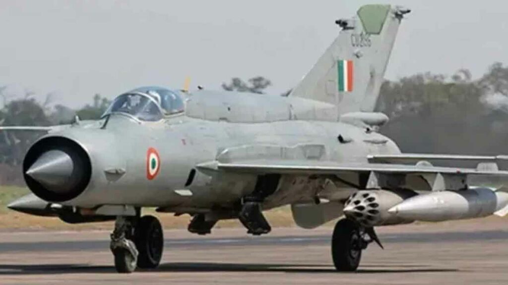 Mig 21 Fighter Jet