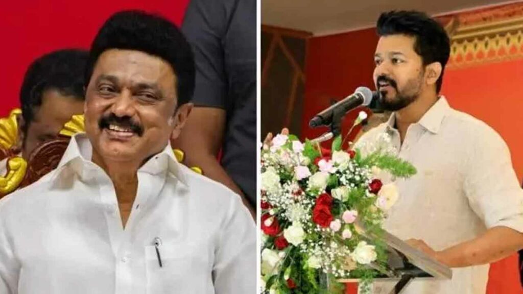Mk Stalin, Vijay