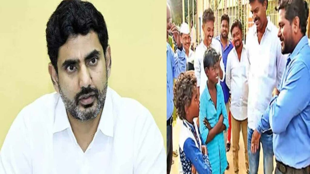 Minister Lokesh responds to children's desire to study