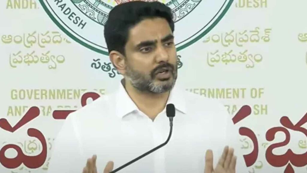 Investments of Rs. 45 thousand crores with Singapore visit: Minister Nara Lokesh