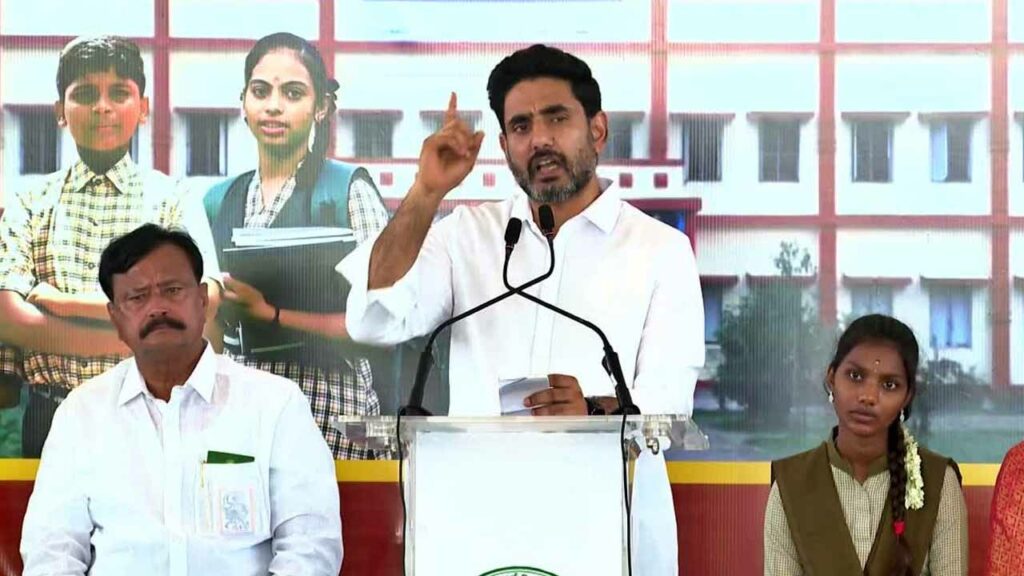 Minister Nara Lokesh accepts Pawan Kalyan's challenge