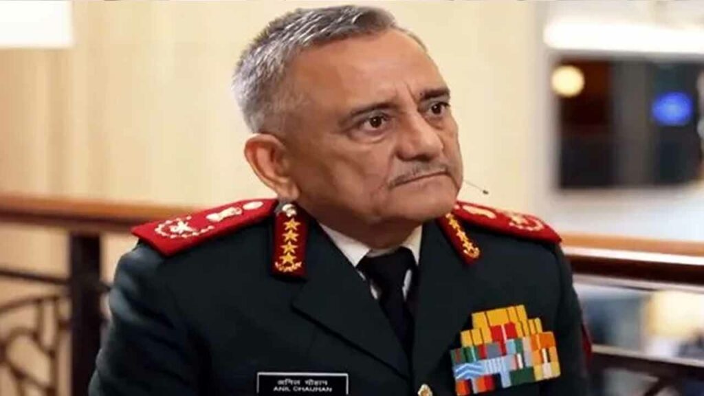 Modern Technology Is Modern technology is needed in the Indian Army: CDS General Anil Chauhan