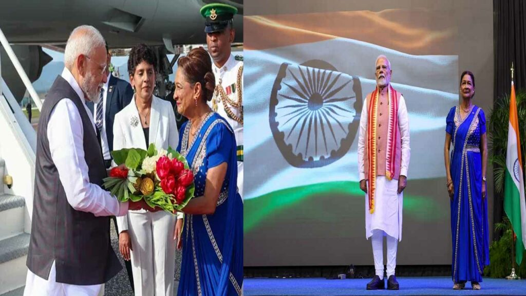 Modi is a transformative force: Trinidad PM praises him