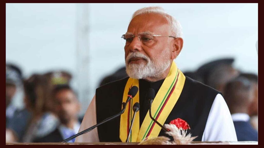 Modi Is Making Major Change
