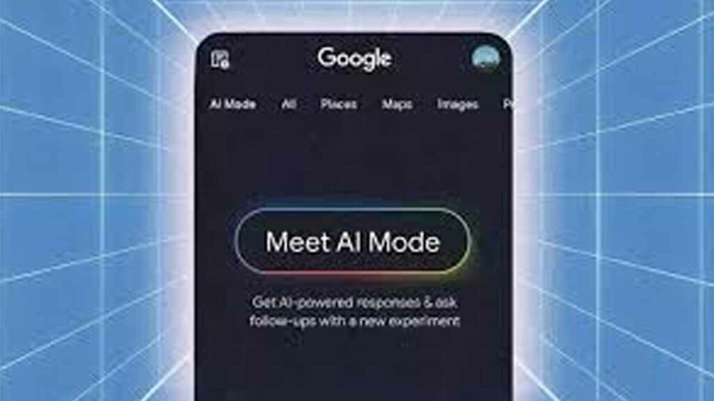 New AI mode in Google Search...now finding information is easier