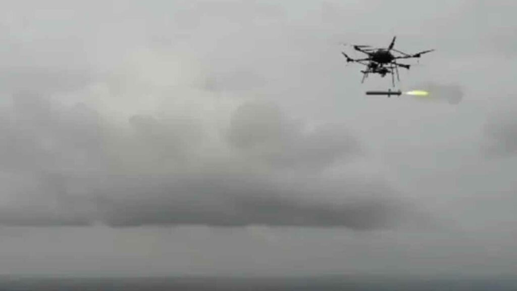 New strength for India's drone warfare strategy.. ULPGM-V3 missile successfully tested in Kurnool