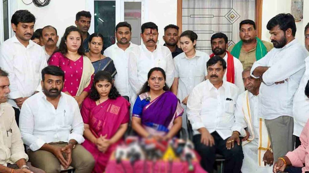 No local elections without 42 percent BC reservation: MLC Kavitha