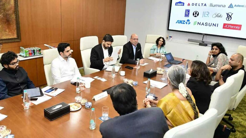 Now the whole world is looking at Andhra Pradesh: Minister Lokesh
