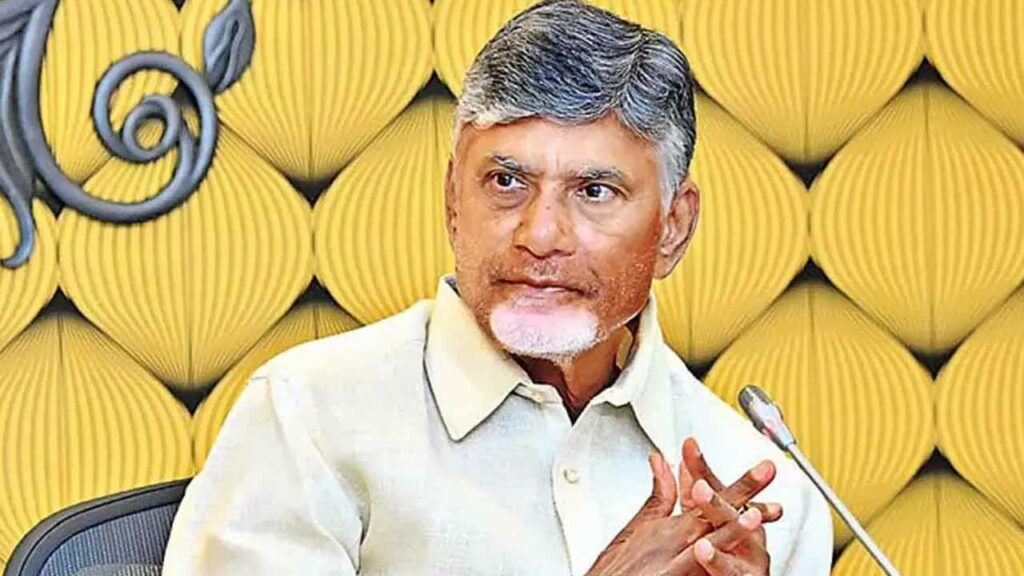 Only those who can't do anything engage in corpse politics: CM Chandrababu