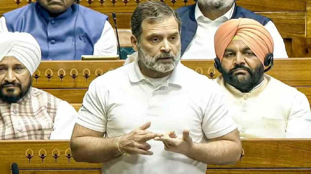 Opposition's rights are being trampled on in the House: Rahul Gandhi
