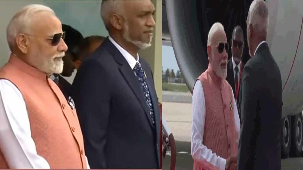 PM Modi arrives in Maldives, sets new milestone for bilateral ties
